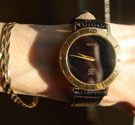 first gucci watch made|Gucci armani watch.